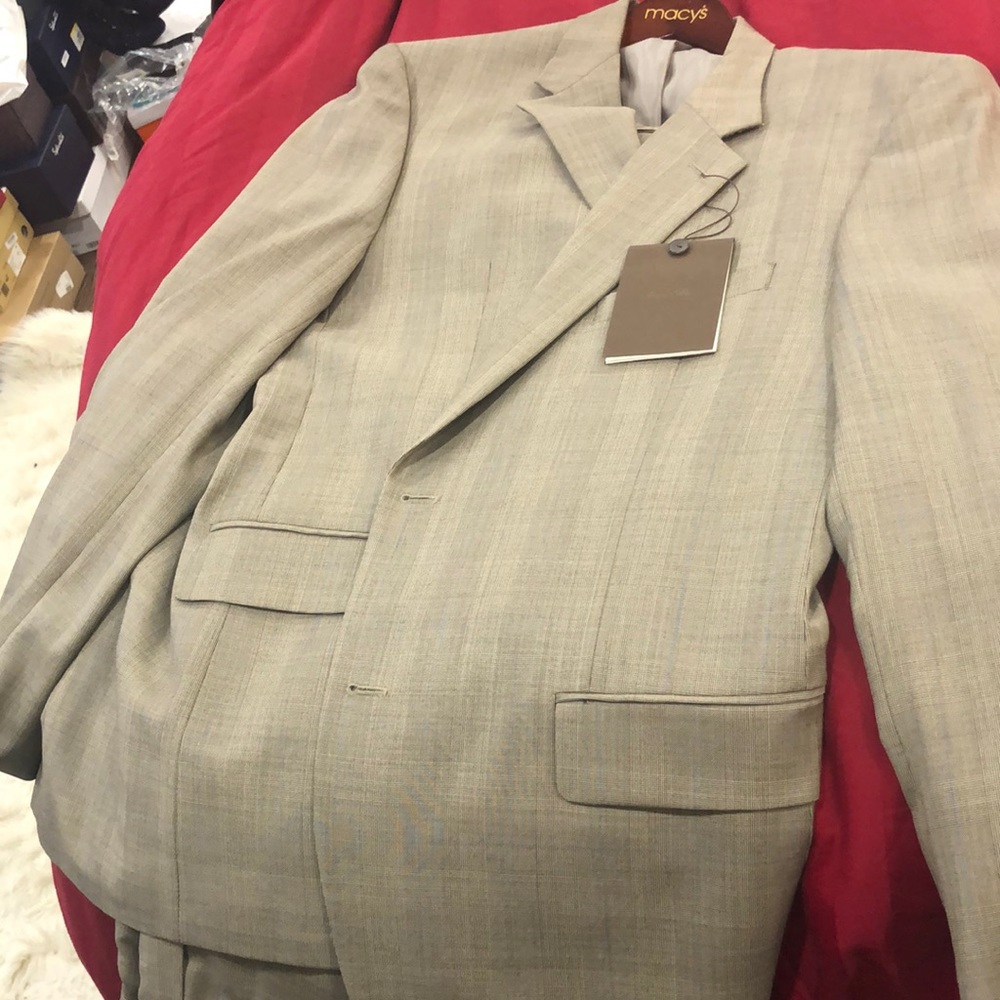 NWT MEN’S TASSO ELBA FULL SUIT